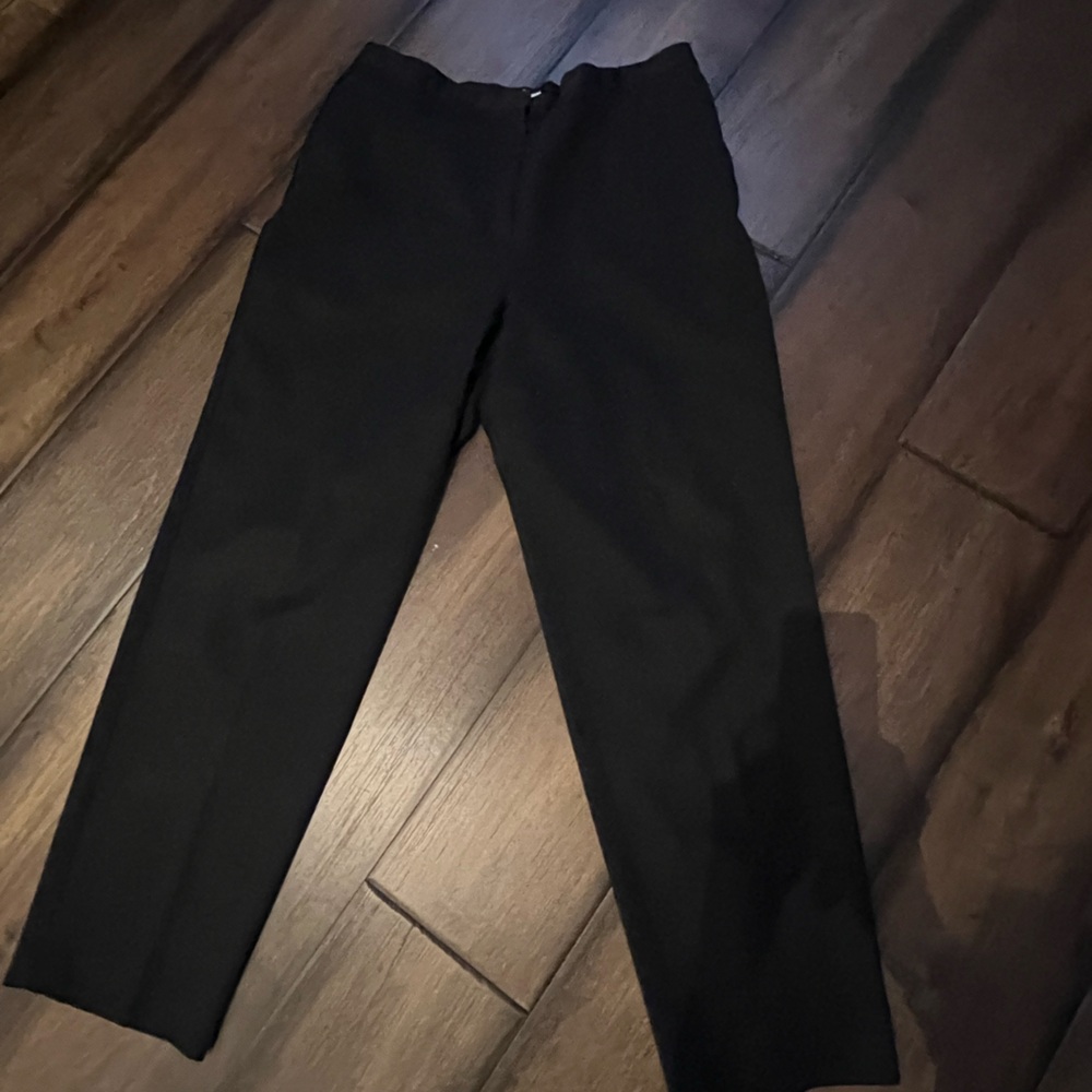David Brooks Elegant Black Dress Pants